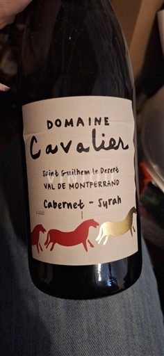 Languedoc và Roussillon Thánh-Guilhem-le-Désert Domaine Cavalier Cabernet - Syrah 2021