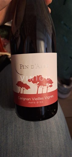 Languedoc y Rosellón País de Oc Pin Anie Carignan Vieilles Vignes 2023