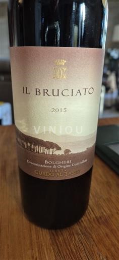 Toscana Bolgheri Guado al Tasso Il Bruciato 2015