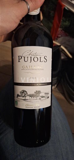 Sudoeste Gaillac Château Pujols 2022