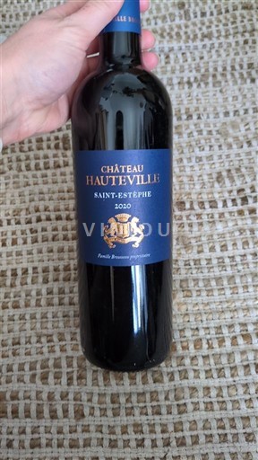 Bordeaux Saint-Estèphe Château Hauteville 2020