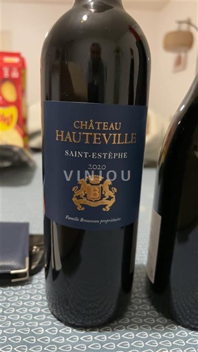 Bordeaux Saint-Estèphe Château Hauteville 2020