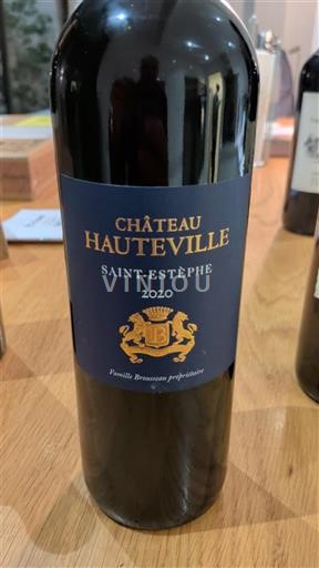 Burdeos Saint-Estèphe Château Hauteville 2020