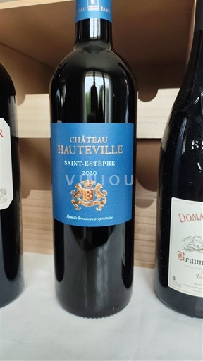 Bordeaux Saint-Estèphe Château Hauteville 2020