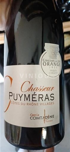 Thung lũng Rhône Không được chỉ định Cave La Comtadine Chasseur 2022