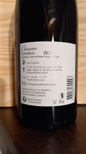 Rhônen laakso Määrittelemätön Cave La Comtadine Chasseur 2022