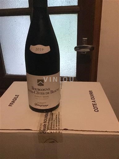Burgundi Beaunen Ylämaat Domaine Henri Delagrange 2019