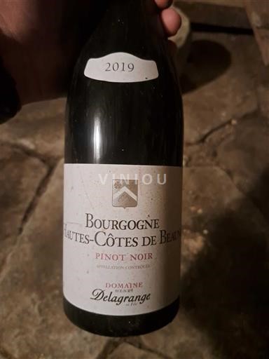 Borgoña Hautes Côtes de Beaune Domaine Henri Delagrange 2019