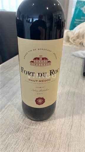 Bordeaux Haut-Médoc Fort du Roc 2019
