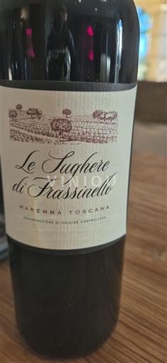 Toscana Maremma Rocca di Frassinello Le Sughere di Frassinello 2019