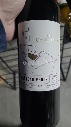 Bordeaux Château Penin Les Cailloux 2019