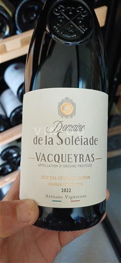 Rhônedalen Vacqueyras Domaine La Soléïade 2022