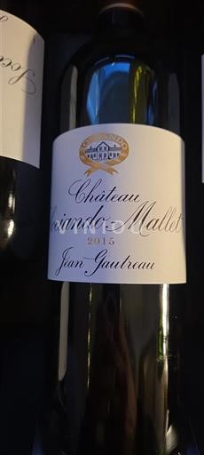 Bordeaux Haut-Médoc Château Sociando-Mallet 2015
