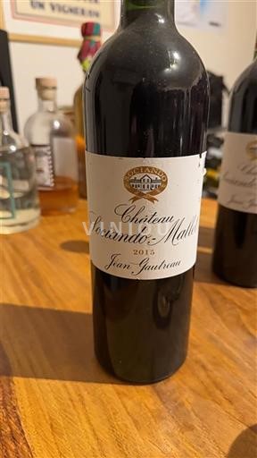 Bordeaux Haut-Médoc Château Sociando-Mallet 2015