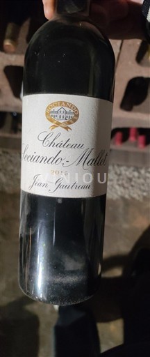 Bordeaux Haut-Médoc Château Sociando-Mallet 2015