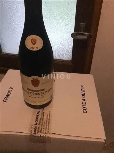 Bourgogne Hautes Côtes de nuits Domaine Nudant 2019