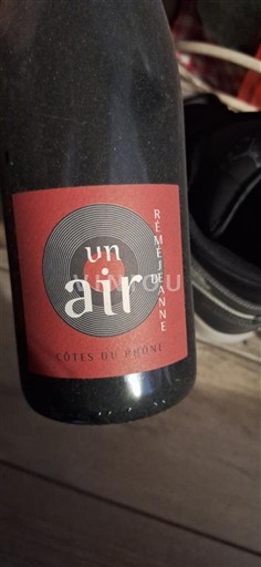 Rhônevallei Côtes-du-rhône Reméjeanne Un Air 2021