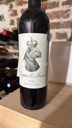 Roussillon Côtes du Roussillon Château Jau Jaujau le grand 2020