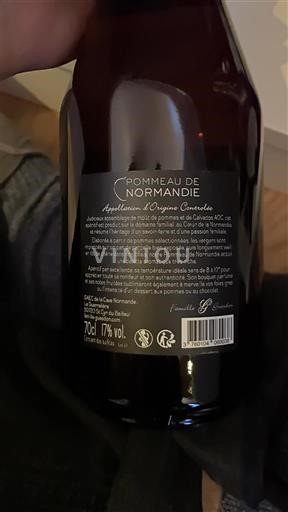 Normandie Rượu Táo Normandy Guesdon 2025