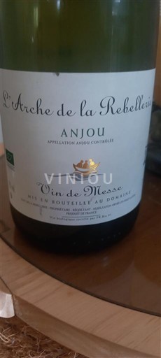 Loire Valley Anjou L'Arche de la Rebellerie Vin de Messe Non-Vintage