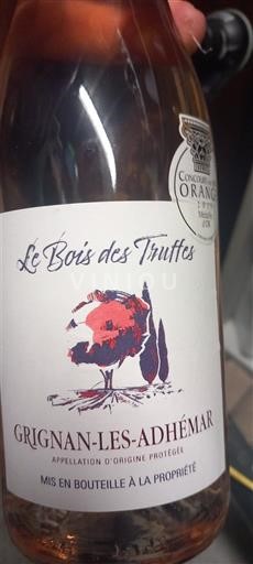 Rhône-dalen Grignan-les-Adhémar Le Bois des Truffes Ikke årgangsbestemt