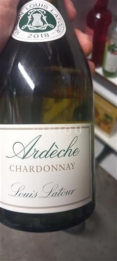 Alpes và các vùng Rhodanien Ardèche Louis Latour Ardèche Chardonnay 2018