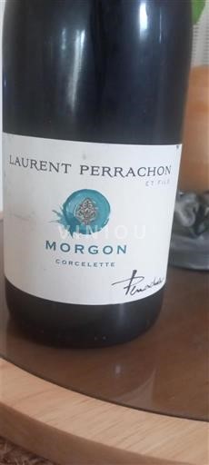 Beaujolais Morgon Laurent Perrachon et Fils Corcelette Niet-geïntegreerd