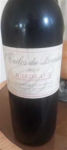 Bordeaux L'Enclos du Bourdieu 2005