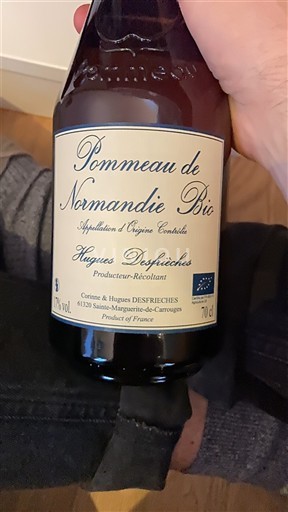Normandie Rượu Táo Normandy Hugues Desfrièches 2020