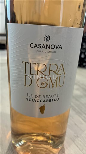 Corse Île de Beauté Casanova Terra d'Omu Non Millésimé