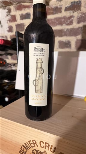Languedoque Minervois-la-Livinière Château Massamier La Mignarde Domus Maximus 2019