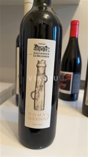 Languedoque Minervois-la-Livinière Château Massamier La Mignarde Domus Maximus 2019