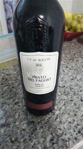 Vêneto Vénétie Ca' de' Rocchi Prato del Faggio 2022