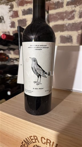 Bordeaux Castillon-côtes-de-bordeaux Château Picoron Le Merle Noir 2016