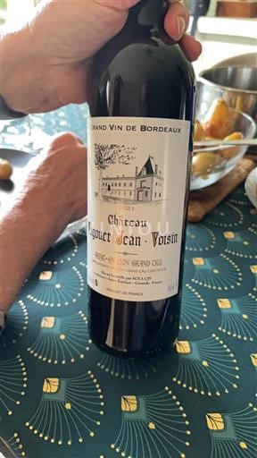 Bordeaux Saint-Émilion Grand Cru Grand Cru Château Jacquet Jean Voisin 2021