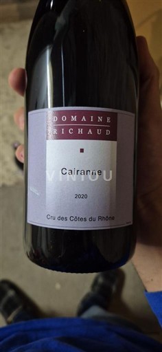 Vale do Ródano Cairanne Domaine Richaud 2020