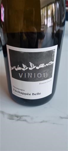 Šampanja Šampanjec Étienne Calsac L'échappée Belle Neleten.