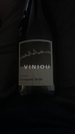 Champagne Șampanie Étienne Calsac L'échappée Belle Nemilésimat