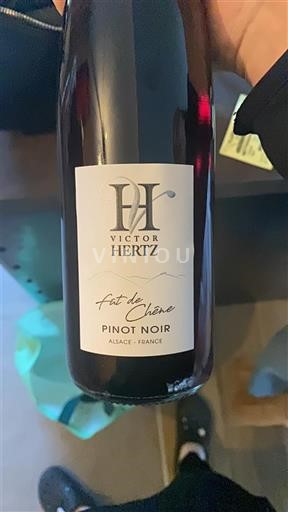 Alsacia Victor Hertz Fût de Chêne 2018