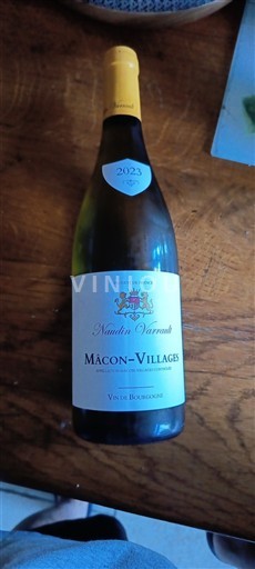 Burgund Mâcon und Mâcon-Dörfer Naudin Varrault 2023