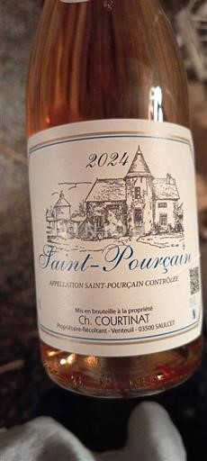 Thung lũng sông Loire Saint-Pourçain Ch. Courtinat 2024