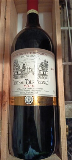 Bordeaux Médoc Château Tour Prignac 2003