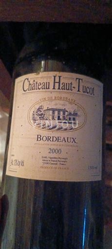 Bordeaux Château Haut-Tucot 2000