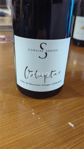 Roussillon Määrittelemätön Domaine Semper Voluptas 2022