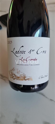 Bourgogne Ladoix Premier Cru Claire Naudin La Corvée 2023
