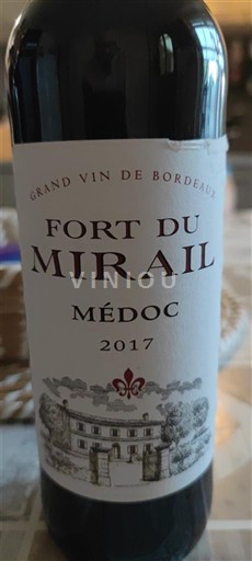 Bordeaux Médoc Fort du Mirail 2017