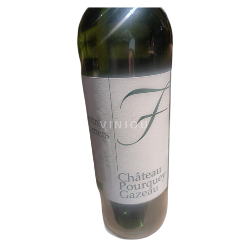 Burdeos Entre dos mares Château Pourquey Gazeau 2023
