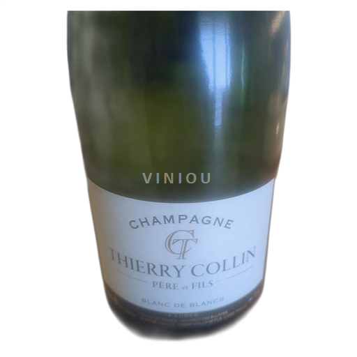 Champaña Champán Thierry Collin Blanc de Blancs Sin añada