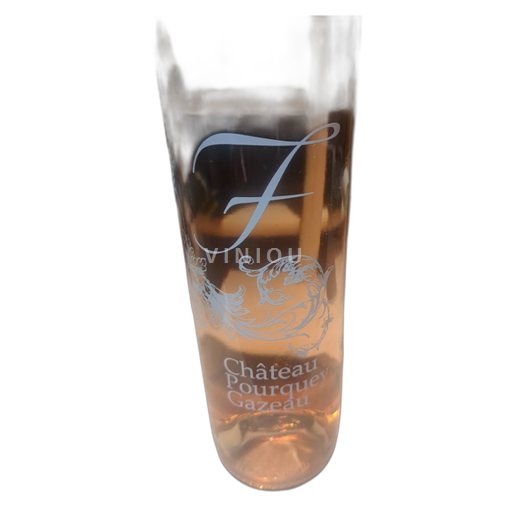 Bordeaux Not Specified Château Pourquey Gazeau Rosé Non-Vintage