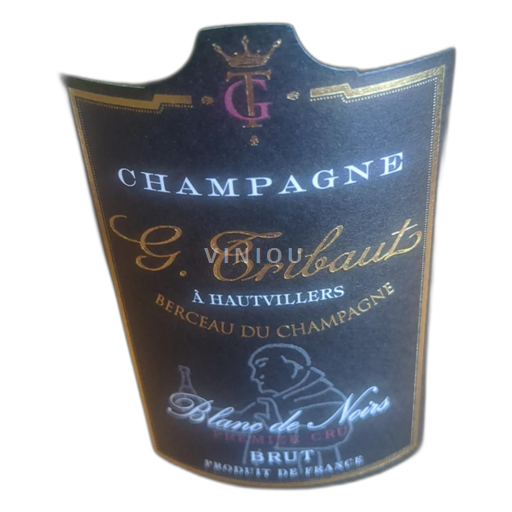 Champagne G. Tribaut Blanc de Noirs Ikke årgangsbestemt